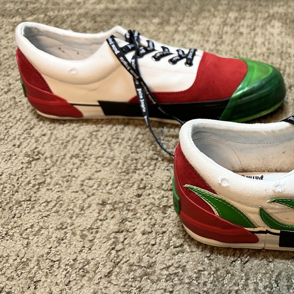 Palm Angels - Flame Sneakers - Size 45 - Excellent Condition - Picture 6 of 9
